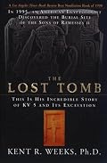 The Lost Tomb: In 1995, An American Egyptologist Discovered The Burial Site Of The Sons Of Ramesses Ii--this Is His
