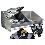 RB Components | 2211 | Double Bay Helmet Shelf