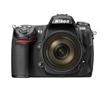 Nikon D300 SLR-Digitalkamera (12 Megapixel) inkl. DX 18-70mm IF ED schwarz