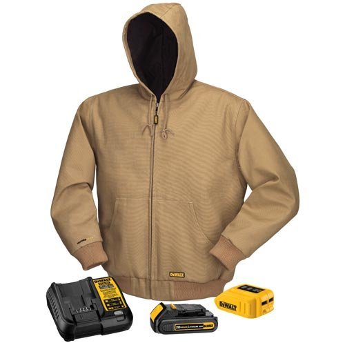 dewalt hooded jacket