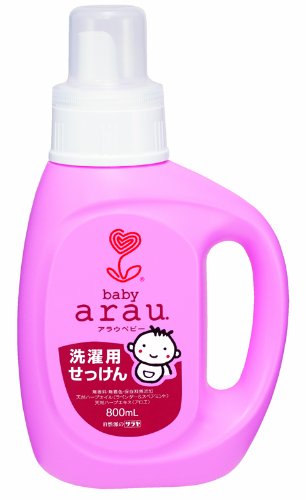 arau.ベビー 洗濯用せっけん 本体 800ml