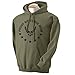 zerogravitee Proud Air Force Mom Hooded Sweatshirt