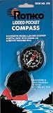Lidded Pocket Compass by