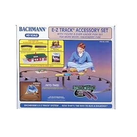 Bachmann Trains Snap-Fit E-Z Track Track  Accessory Set from Electric Starters