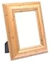 Fetco International 3 X 5 Antiqued Woods Frame, Pecan with Ivory Mat