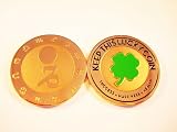 Lucky Poker Charm Coin - Capricorn