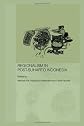 Regionalism in Post-Suharto Indonesia (Routledgecurzon Contemporary Southeast Asia Series)