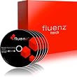 Fluenz French 1+2+3+4+5 with supplemental Audio CDs and Podcasts