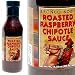 Gourmet Food : Bronco Bob's Roasted Raspberry Chipotle Sauce