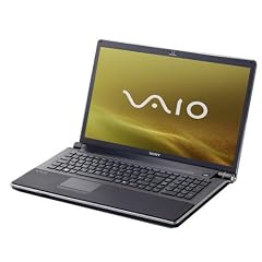 Sony Vaio -AW21VY/Q 46,7 cm (18,4 Zoll) WXGA+ Notebook (Intel Core 2 Duo T9800 2,9GHz, 4GB RAM, 628GB HDD, Nvidia GeForce 9600M GT, Blu-ray/ DVD+- DL RW, Vista Ultimate)