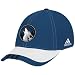adidas Minnesota Timberwolves Royal Blue 2008 NBA Draft Day 1-Fit Flex Fit Hat