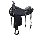 Big Horn Cordura Endurance Trail Saddle with Horn