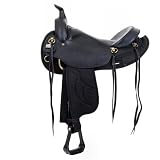 Big Horn Cordura Endurance Trail Saddle with Horn