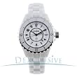 Chanel Women's H0968 J12 White Ceramic Bracelet Watch from Chanel