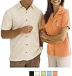 Devon & Jones - Ladies' Isla Camp Shirt (A-D670W) Devon & Jones - Ladies' Isla Camp Shirt (A-D670W)