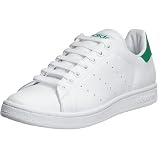 adidas Originals Mens Stan Smith 2 Tennis Shoe, White/Green, 9 M