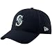 New Era Seattle Mariners Pinch Hitter Wool Replica Adjustable Cap (Navy)