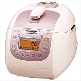 Cuckoo Rice Cooker | CRP-G1015F (Ivory/Pink)