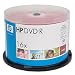 HP DVD-R 50 Pack of Blank DVDs