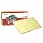 Brawny Industrial 29624 Yellow Quarter Fold Dusting Cloth, 24" Length x 24" Width  (4 Packs of 50)