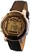 MeDose Multi-alarm Vibrating Watch - Black with Leather Band