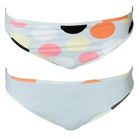 Carve Designs Rodeo Reversible Bottom (Cloud/Dots, Extra Small)