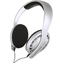Sennheiser HD 457 Traditional Open Hi-Fi Stereo Headphones (Silver)