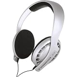 Sennheiser HD 457 Traditional Open Hi-Fi Stereo Headphones (Silver)