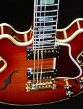 Set of 3 Gibson electric Guitar PLANS - ES335, CS356, les Paul