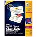 Avery Clean Edge Business Cards, 2 x 3.5 Inches, Pack of 200 (05876)