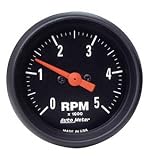Auto Meter 2697 Z-Series Street Electrical Tachometer Gauge