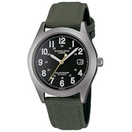 CASIO (カシオ) 腕時計 OVERLAND オーバーランド ソーラー OV-100B-3AJF