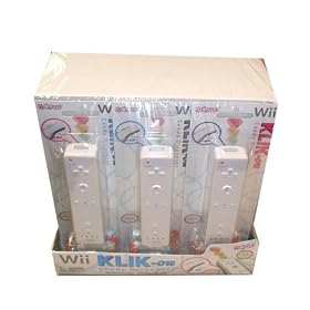 Wii Klik - On Candy Dispenser 12 Wii Remote Filled Candies