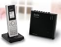 Orchid LR7620T - Strahlungsarmes ECO LOW RADIATION DECT-Telefon mit separater Basisstation und Anrufbeantworter