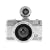 Lomo Fisheye 2 Chrome Camera