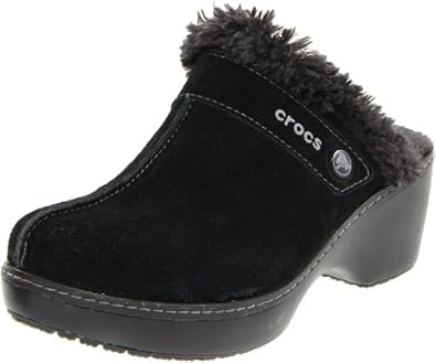 amazon crocs with fur