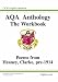 GCSE English Literacy AQA Anthology: Heaney and Clarke Pre 1914: Higher Poetry Workbook
