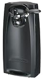 Proctor-Silex 75217 Power Opener Extra Tall Can Opener Black