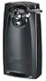 Proctor-Silex 75217 Power Opener Extra Tall Can Opener Black