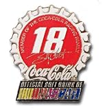 Bobby LaBonte #18 Coke Cap Pin