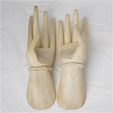 Pair of Buddha Hands Business Card Holder