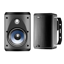 Polk Audio Atrium 45 All-Weather Speakers (Pair, Black)