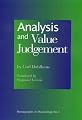 Analysis and Value Judgement (paperback) (Monographs in Musicology)