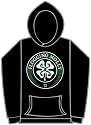 Flogging Molly Black Shamrock Hoodie Fast Shipping!