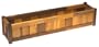 American Woods 2015 37" Rectangular Cedar Planter