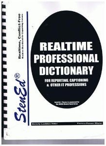 Stened's Realtime Professional Dictionary for Stenotypists, Revised Edition