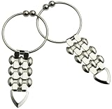 California Exotics / Swedish Erotica Silver Nipple Jewelry (Pack of 2)