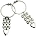 California Exotics / Swedish Erotica Silver Nipple Jewelry (Pack of 2)