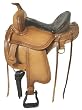 16" Gaited Horse Saddle by Double T