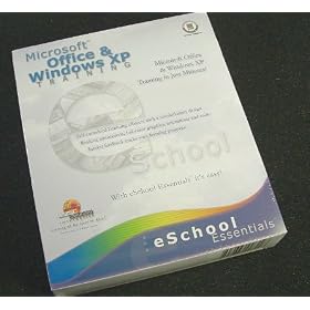 1PK Microsoft Office Xp & Win Training Mous Office/win Xp Skills